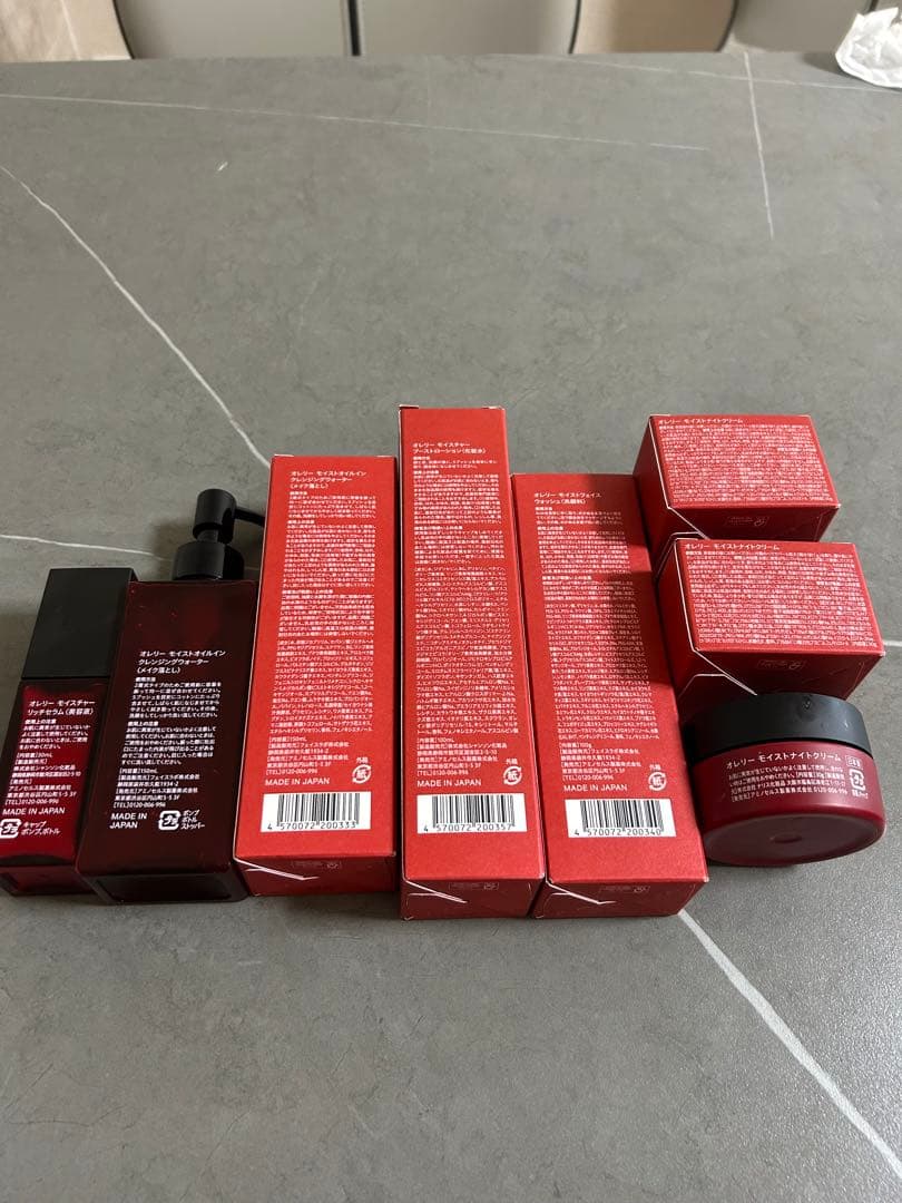 Aurelie.（オレリー） スキンケアセット