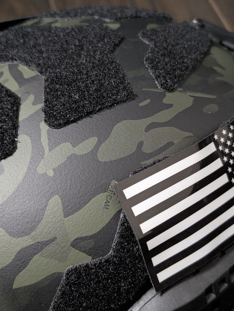 ヨシピコBASE マルチカムブラック OPS CORE ヘルメットレプリカ