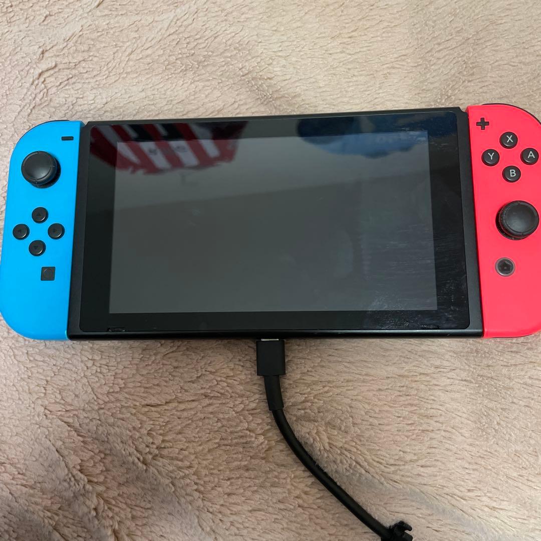 Nintendo Switch ニンテンドースイッチ本体、ジョイコン