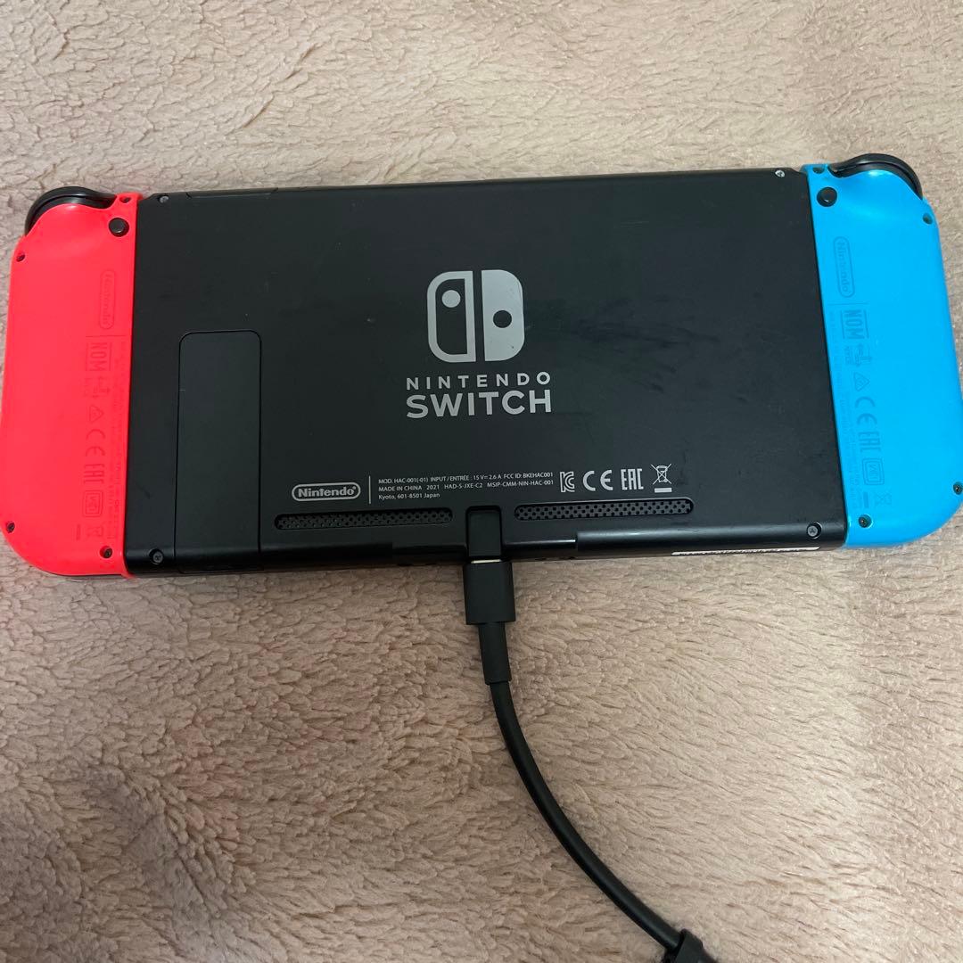 Nintendo Switch ニンテンドースイッチ本体、ジョイコン