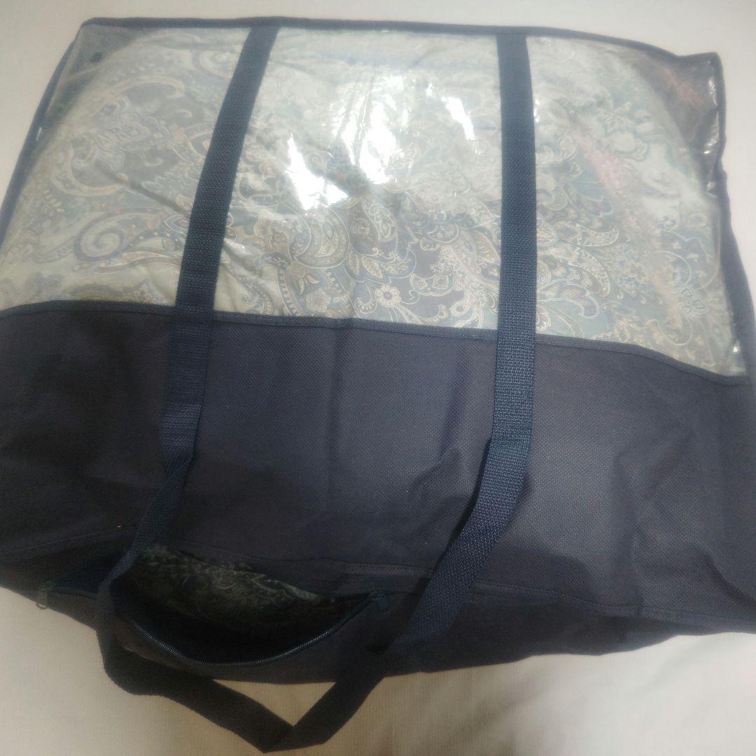 tb 昭和西川羽毛掛チェコシルバグース90