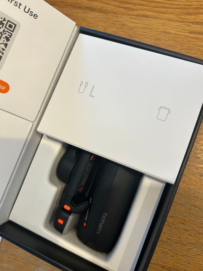 hohem iSteady V3 AI搭載スマホジンバル(ブラック）