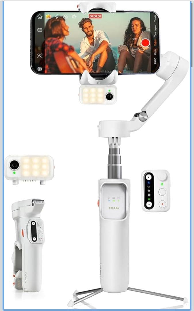 hohem iSteady V3 AI搭載スマホジンバル(ブラック）