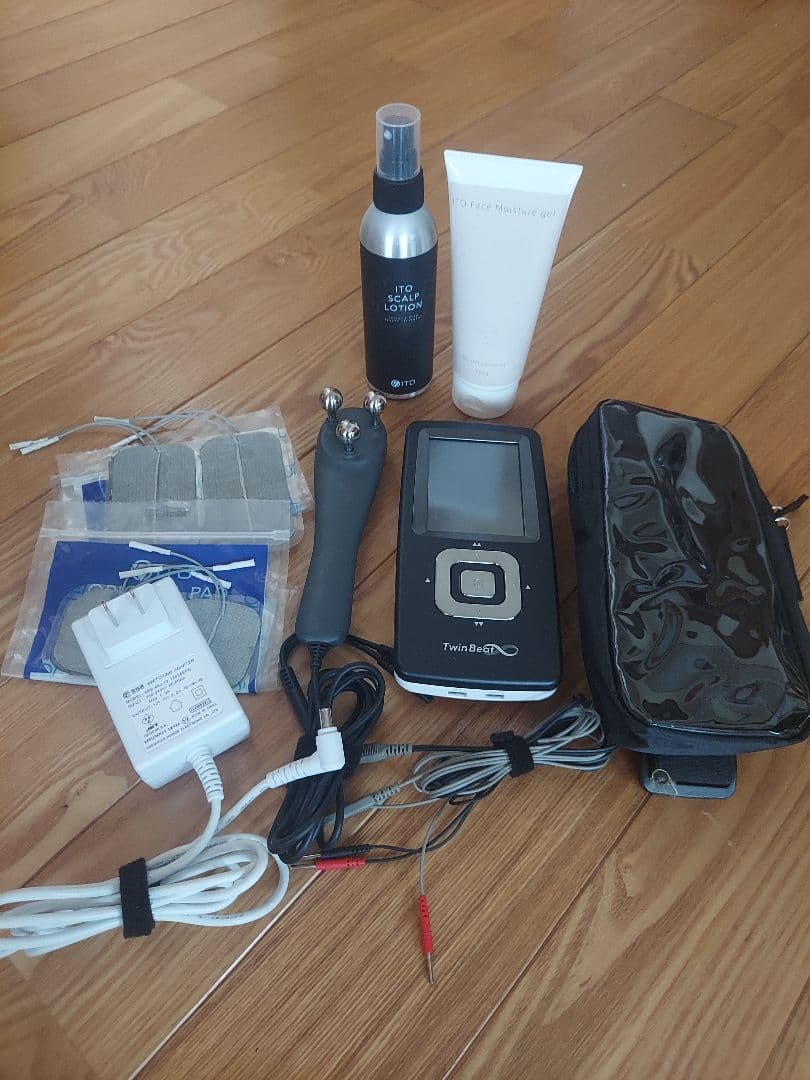 ツインビート　インフィニティ 取扱説明書付き(伊藤超短波)