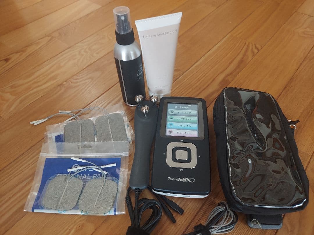 ツインビート　インフィニティ 取扱説明書付き(伊藤超短波)