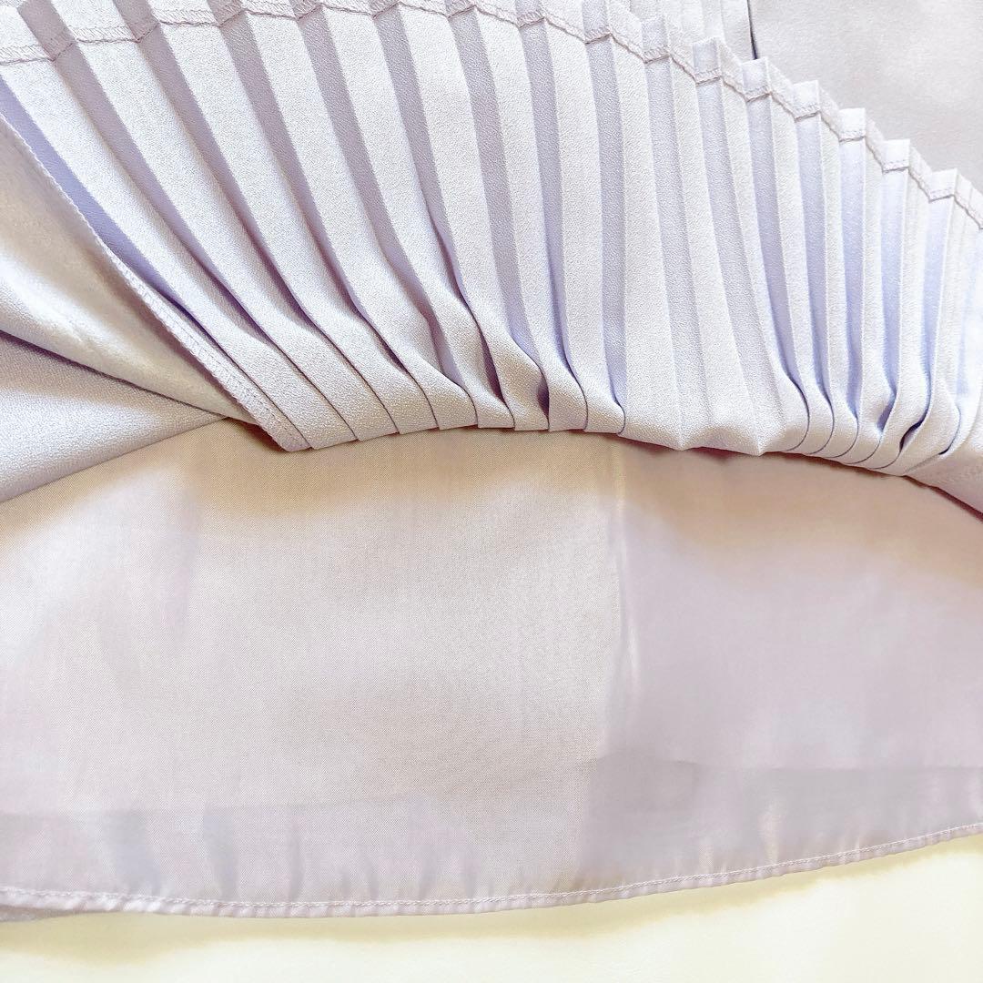 120size ラベンダー×ホワイト セレモニー 入学 卒園 フォーマル