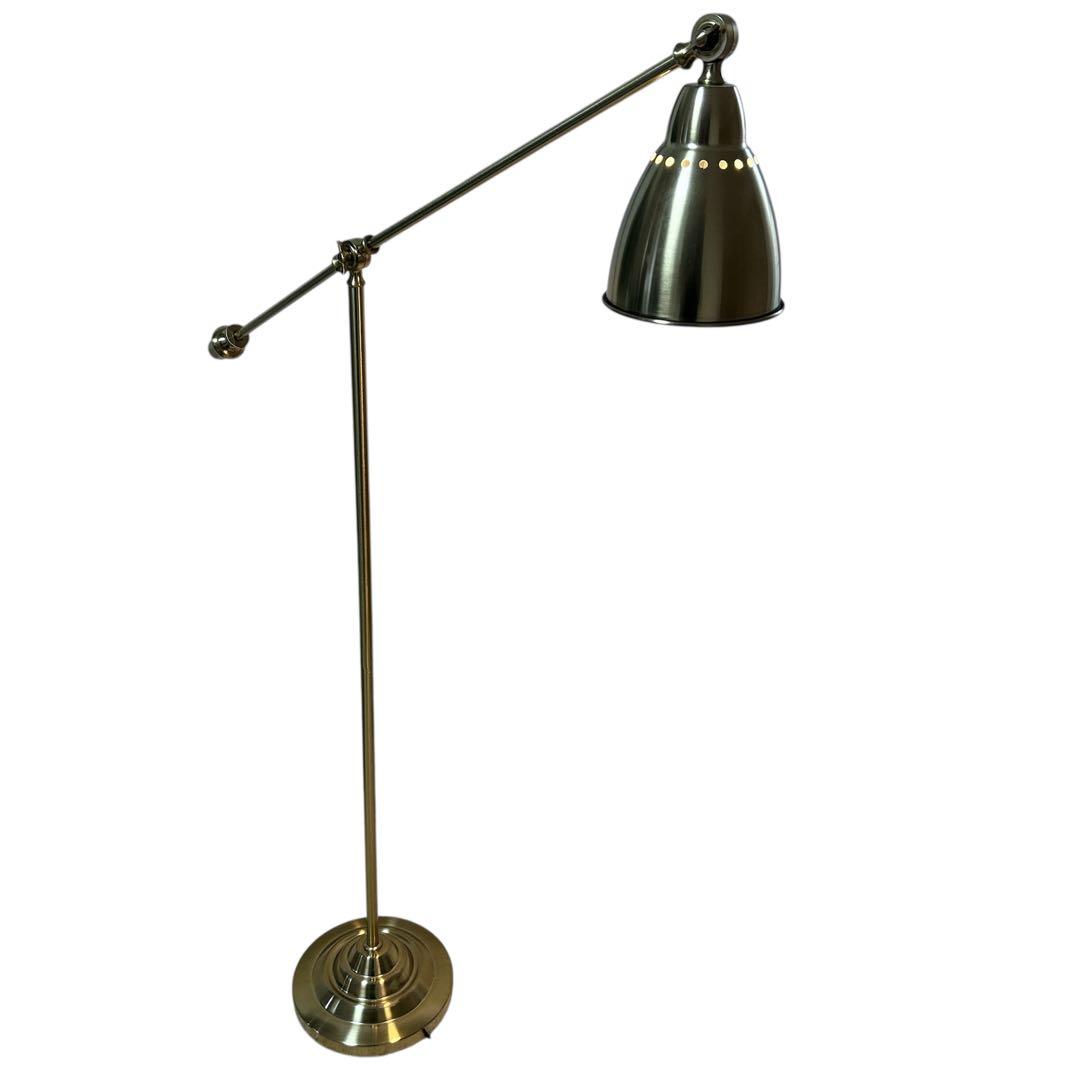 廃盤　希少　IKEA ライトスタンド　ゴールド　バロメーテル