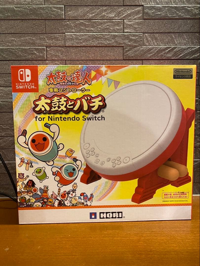 任天堂Switch 太鼓の達人セット
