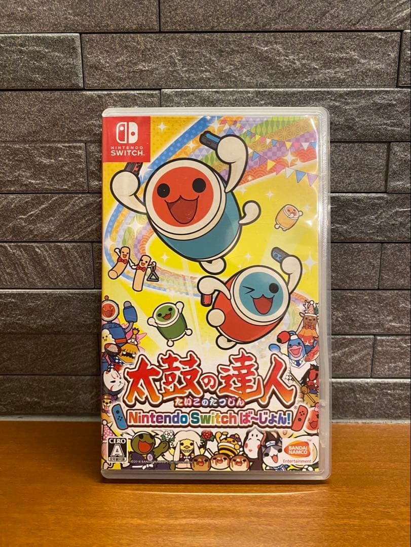 任天堂Switch 太鼓の達人セット