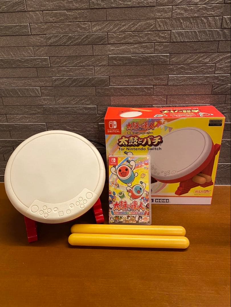 任天堂Switch 太鼓の達人セット