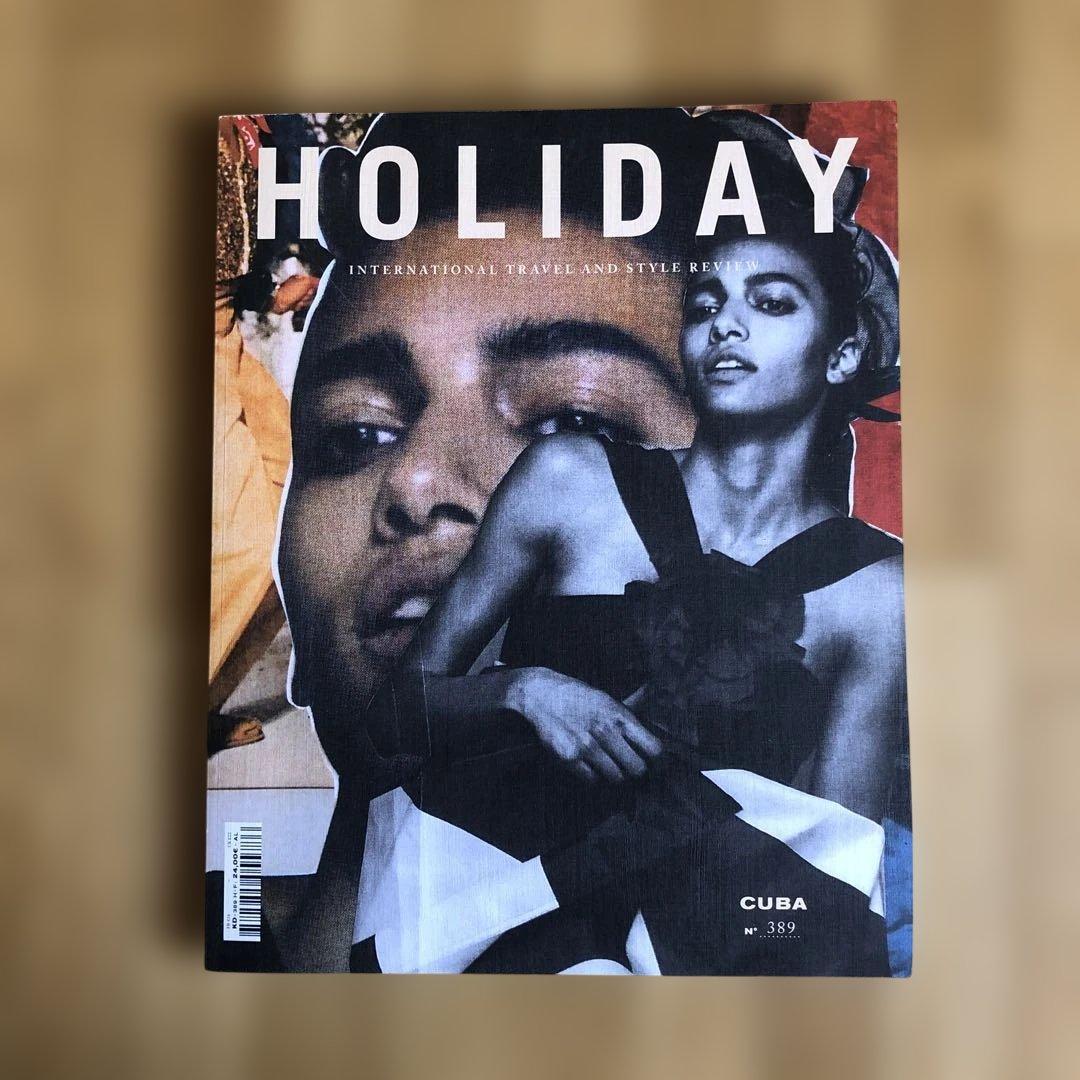 アート・デザイン・音楽 HOLIDAY MAGAZINE / No 389 CUBA