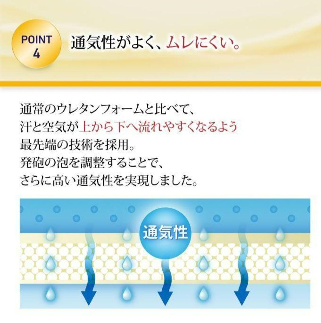 ももつばき☆®︎新品未使用 モットン腰対策マットレス　ハード280N