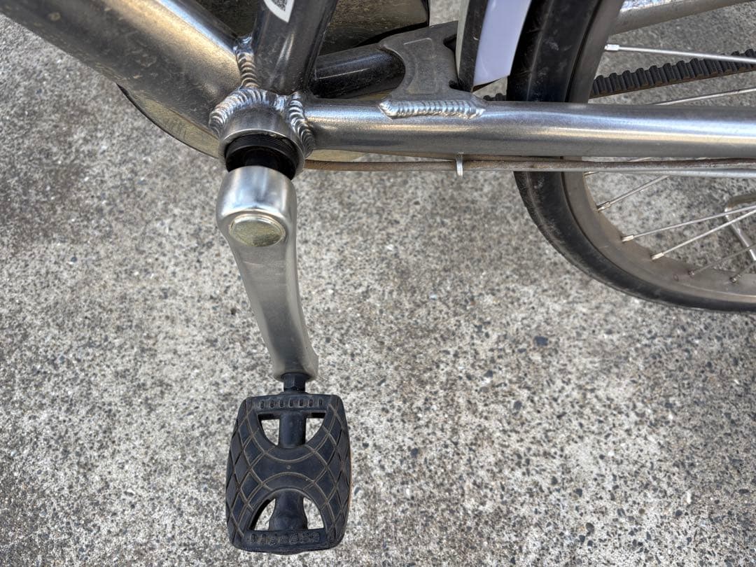 定価約11万 通勤通学向け自転車 ブリヂストンアルベルトロイヤル(付属品約1万)