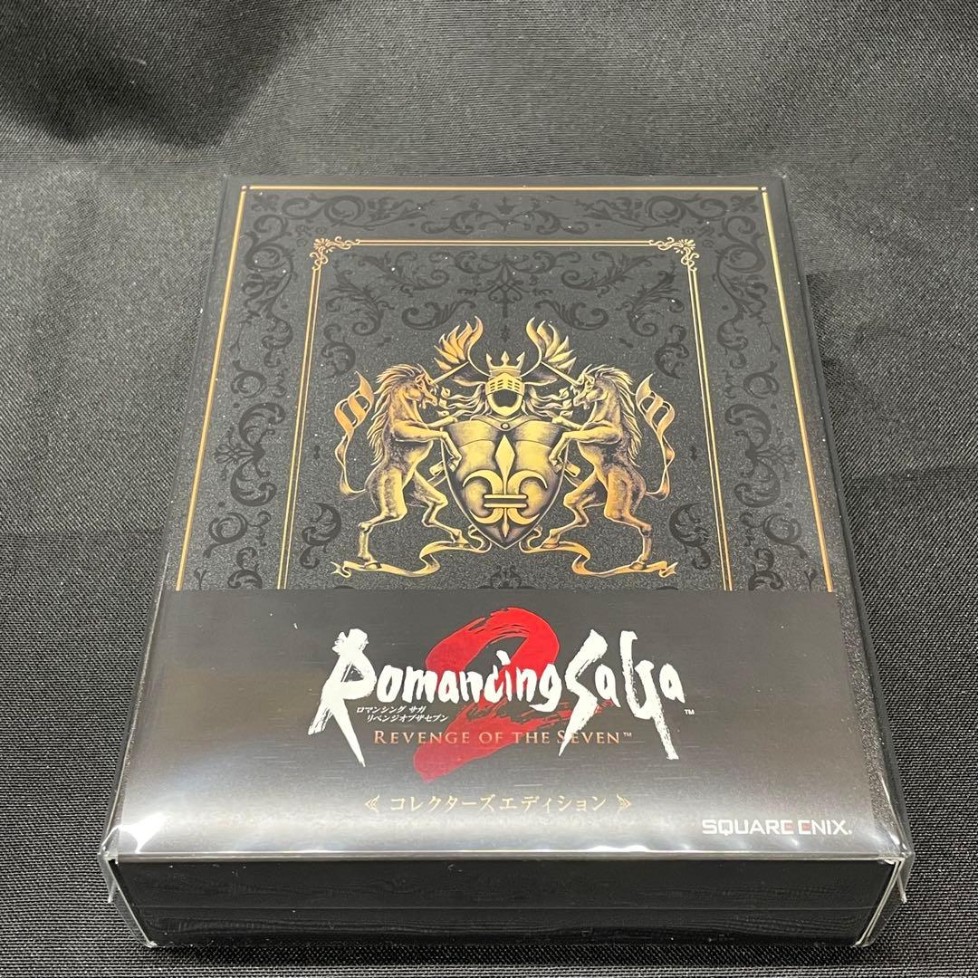 C4 新品未開封　極美品　steam ロマンシングサガ2 e-store限定