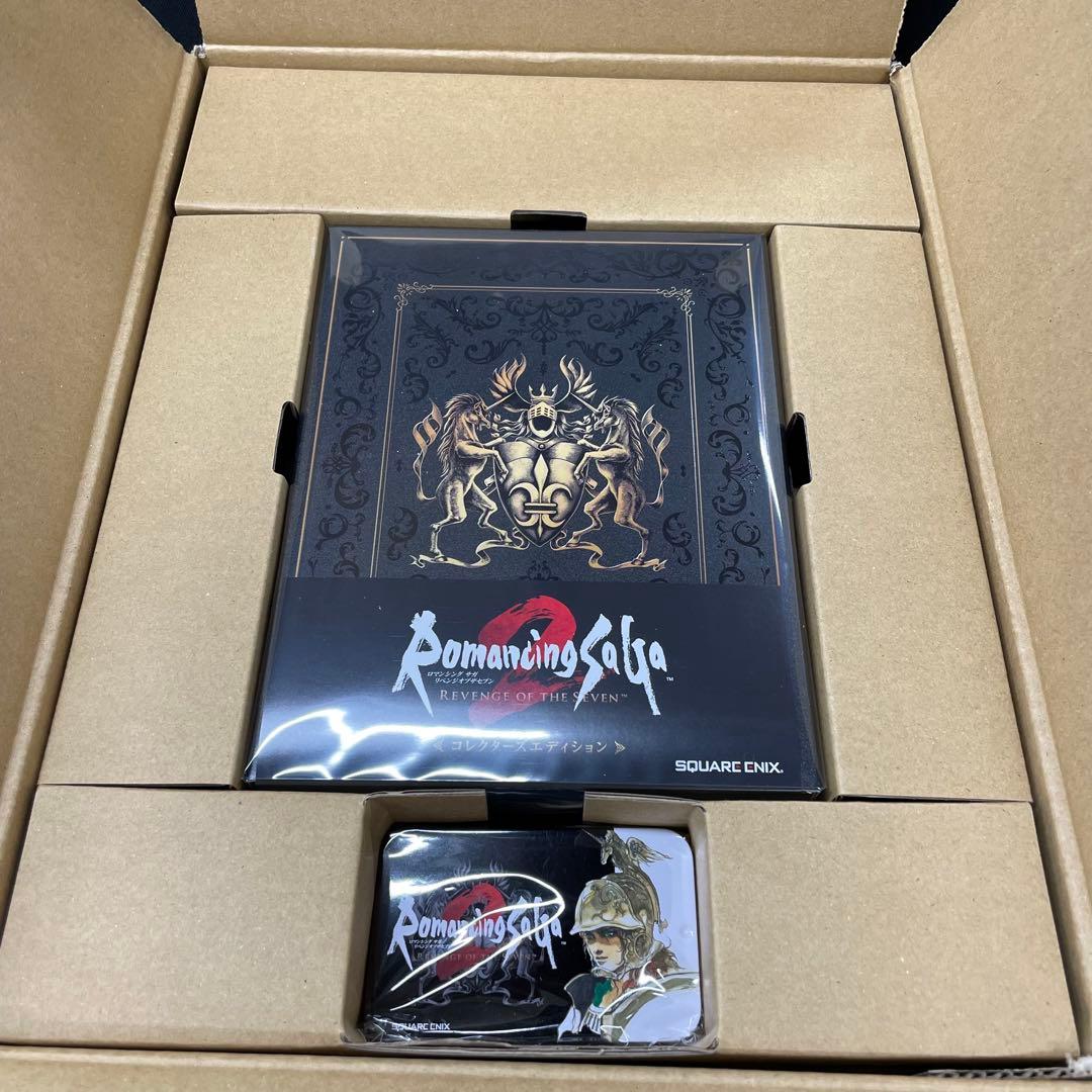 C4 新品未開封　極美品　steam ロマンシングサガ2 e-store限定