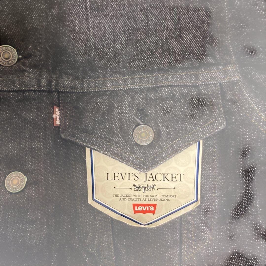 80's LEVI'S 70506 ジャケット ブラック 36 デッドストック