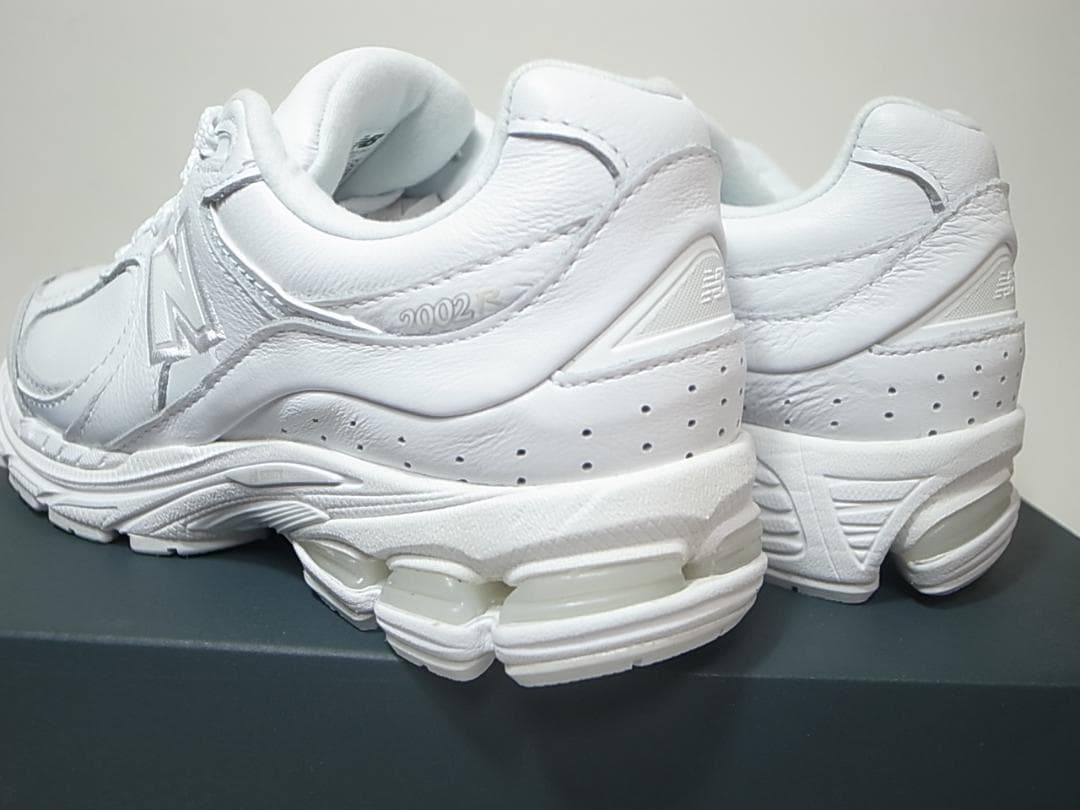 オールレザーML2002RI新品22.5cmトリプルWHITE白 オールホワイト