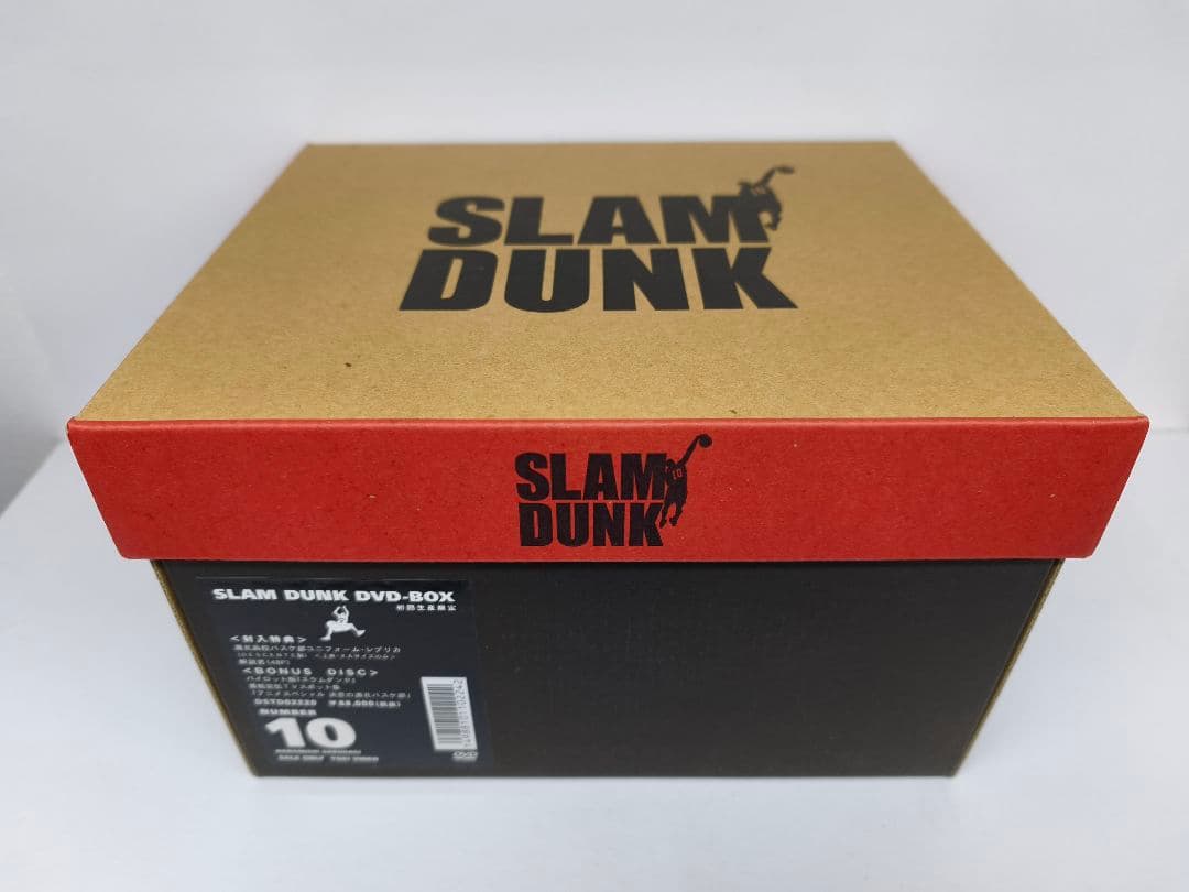 SLAM DUNK DVD-BOX 初回生産限定 桜木花道ユニ付き