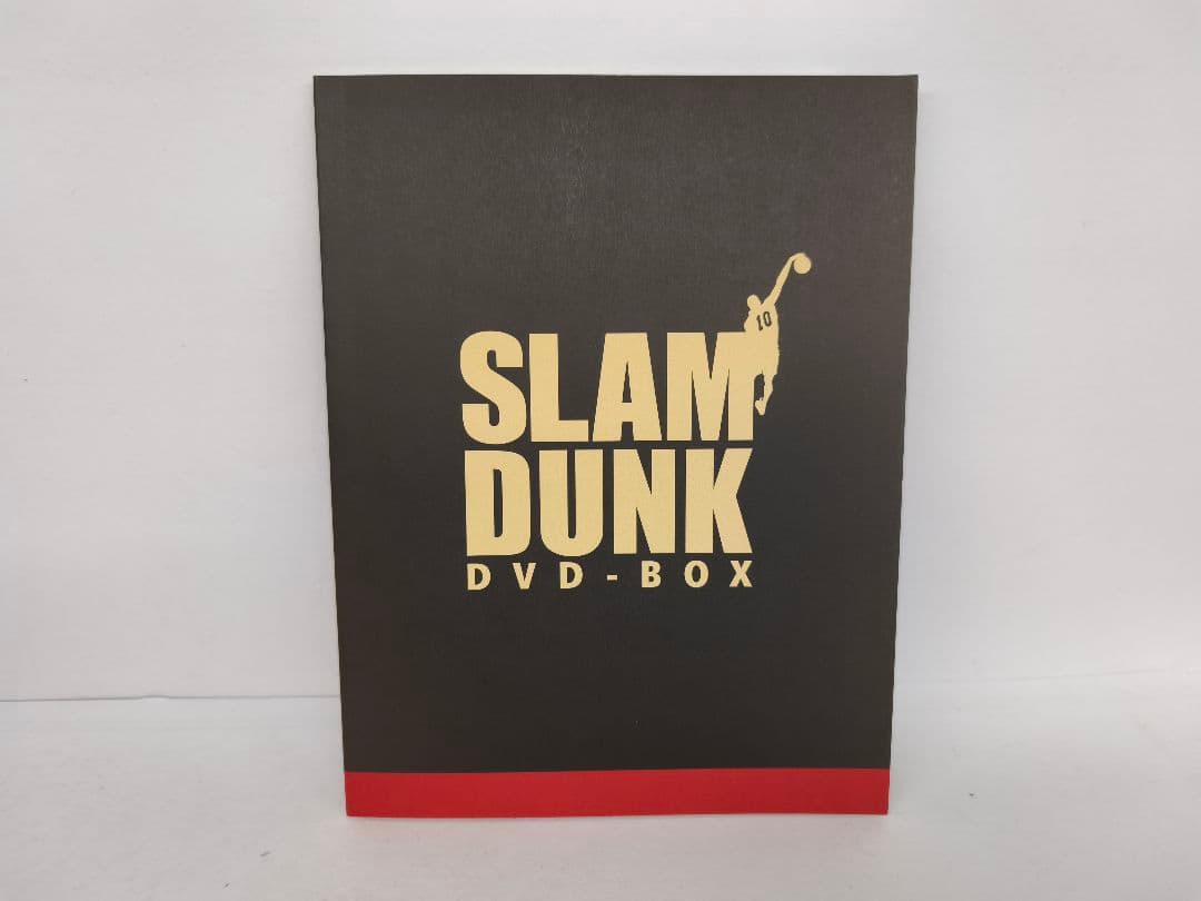 SLAM DUNK DVD-BOX 初回生産限定 桜木花道ユニ付き