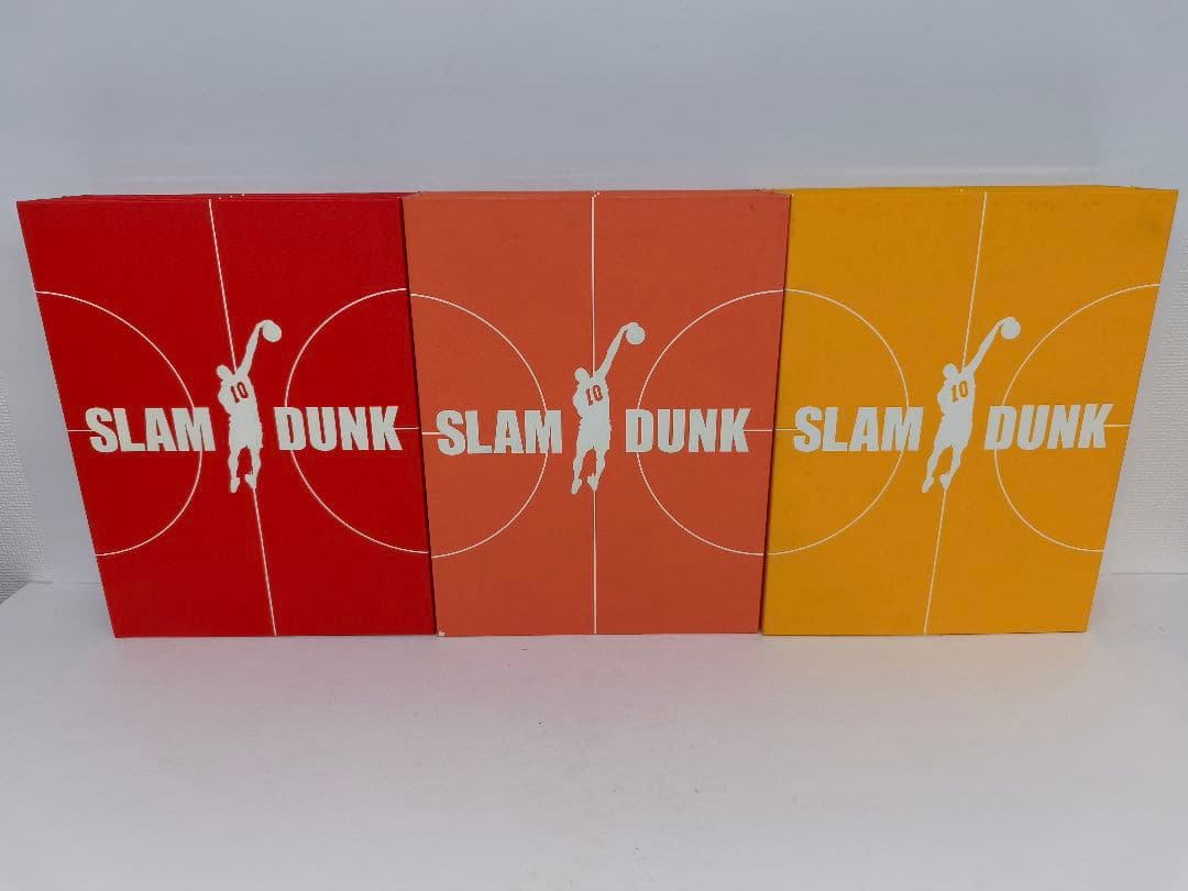SLAM DUNK DVD-BOX 初回生産限定 桜木花道ユニ付き