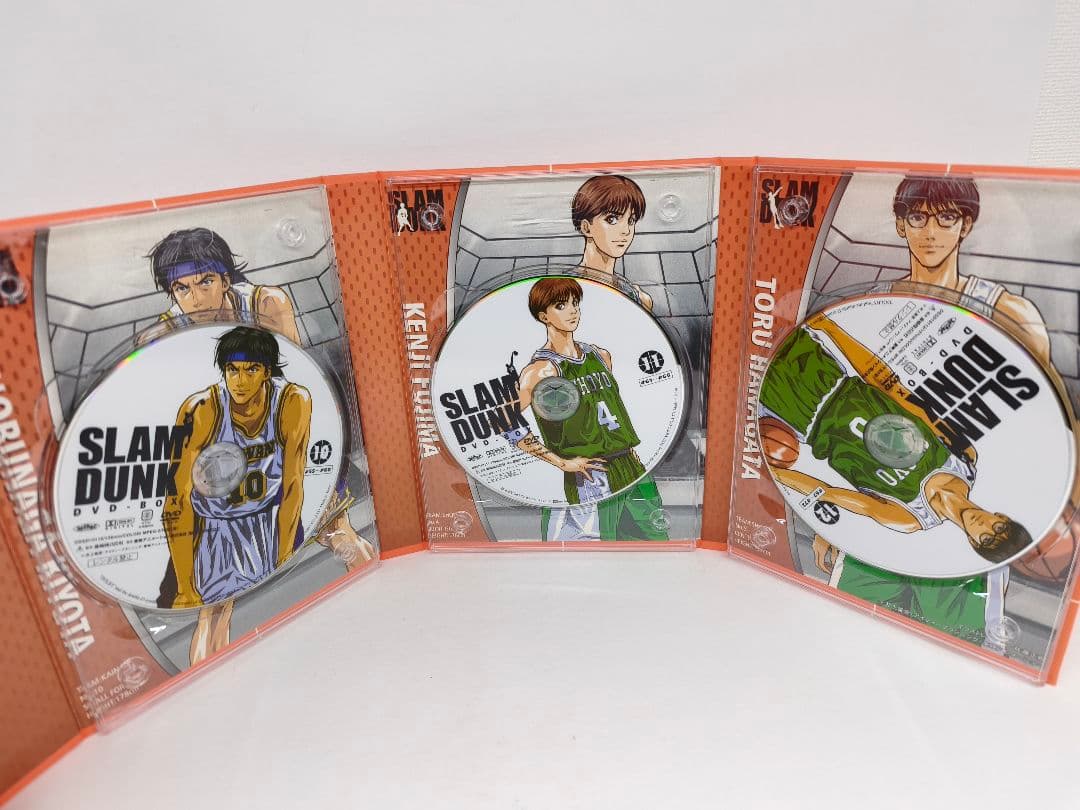 SLAM DUNK DVD-BOX 初回生産限定 桜木花道ユニ付き
