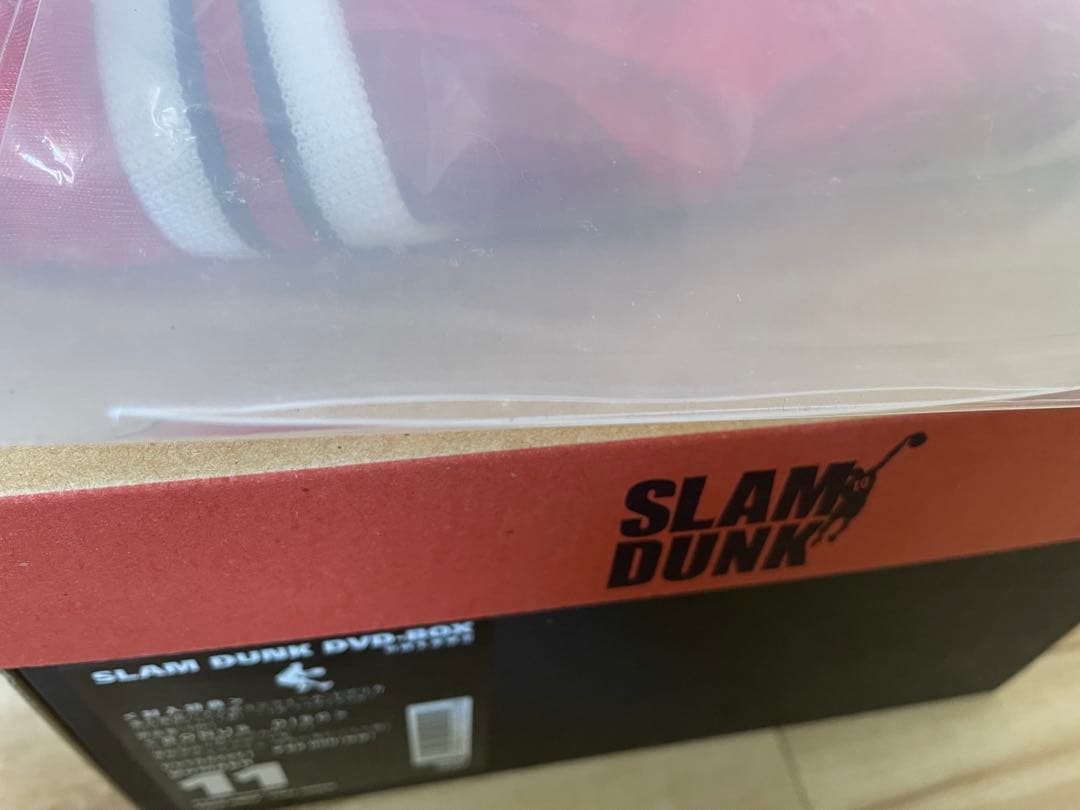 スラムダンク DVD-BOX〈初回生産限定・18枚組・流川楓ユニホーム有り