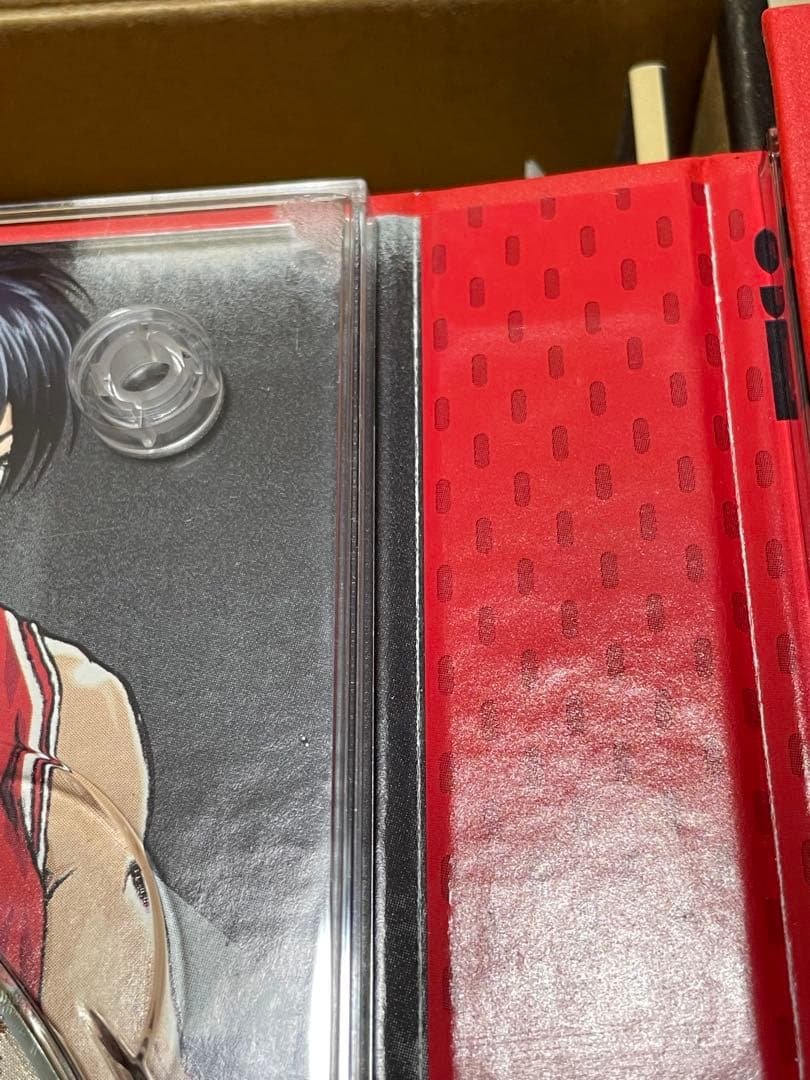 スラムダンク DVD-BOX〈初回生産限定・18枚組・流川楓ユニホーム有り