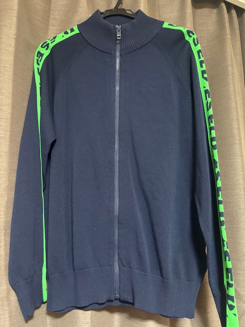 【新品未使用】【定価1/3】DIESEL サイドラインニットジャケット