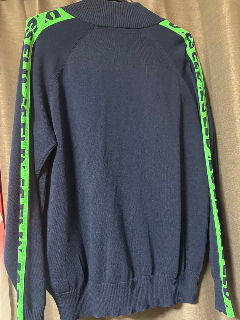 【新品未使用】【定価1/3】DIESEL サイドラインニットジャケット