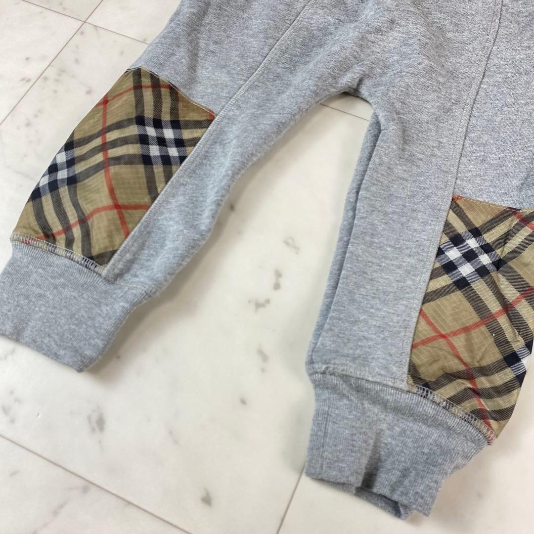 m*4様 現行タグ 4Y◎バーバリー　ニットカーディガン　スウェットパンツ　セッ