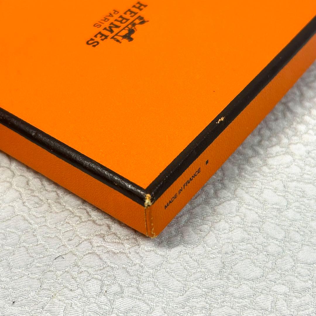 エルメス Hバングル クリッククラック ブレスレット シルバー ブルー