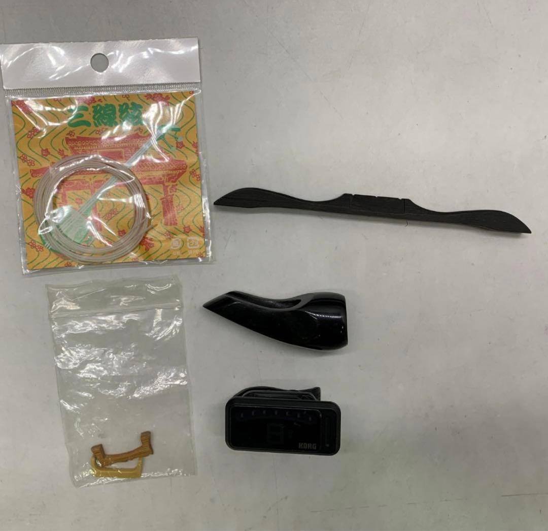 三味線本体とバッグセット