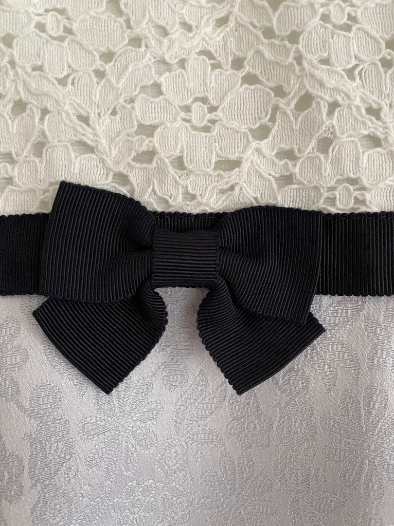 フォーマルワンピース120サイズ　ローファー18.5cm〜19cm