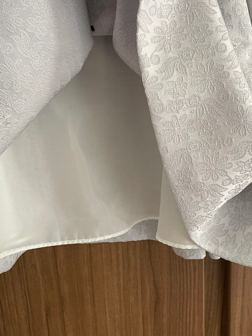 フォーマルワンピース120サイズ　ローファー18.5cm〜19cm