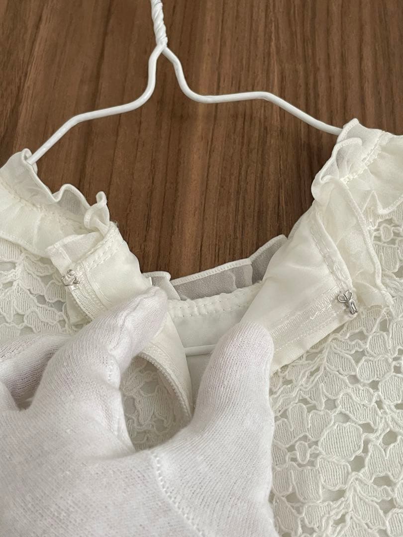 フォーマルワンピース120サイズ　ローファー18.5cm〜19cm