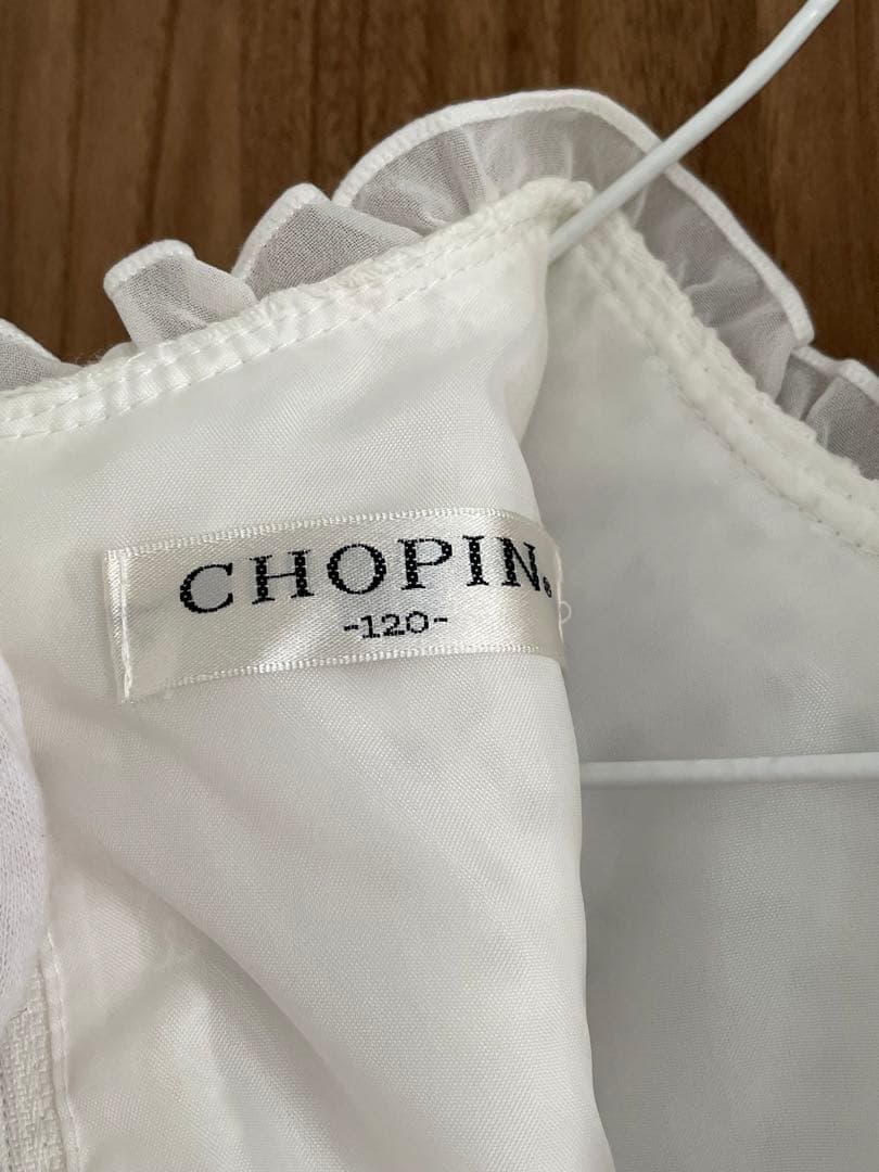 フォーマルワンピース120サイズ　ローファー18.5cm〜19cm