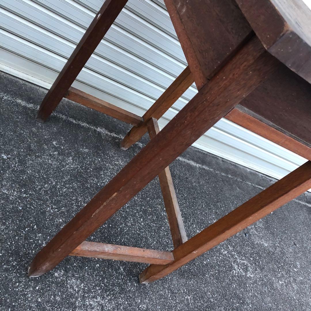 f*様 Vintage old furniture ヴィンテージ 平机 古家具