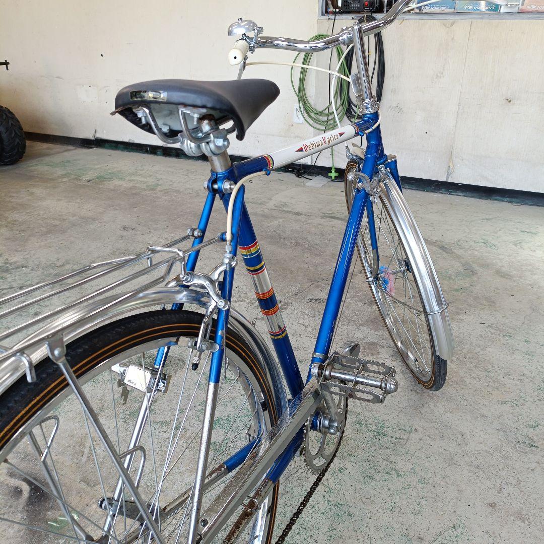 新潟発　ビンテージ！昭和！大島サイクル！美車当時物！希少！実動！高騰中
