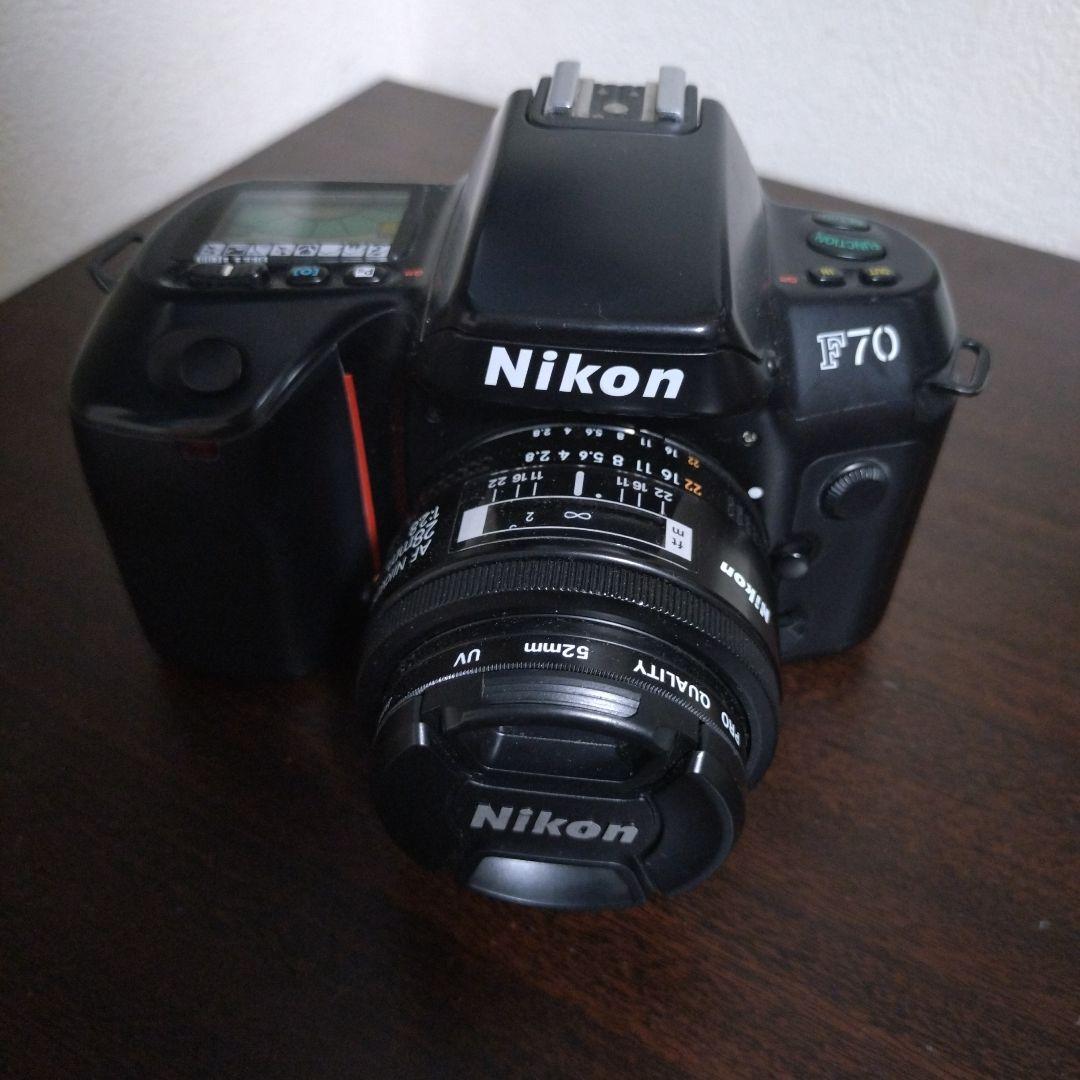 【ジャンク】Nikon F70 & Canon AE-1 フィルムカメラセット