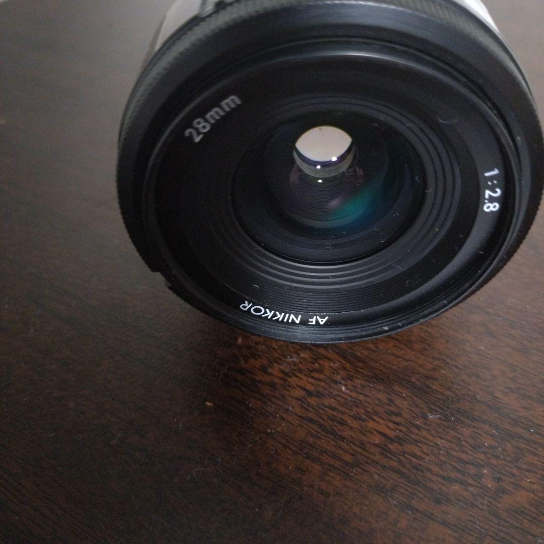 【ジャンク】Nikon F70 & Canon AE-1 フィルムカメラセット