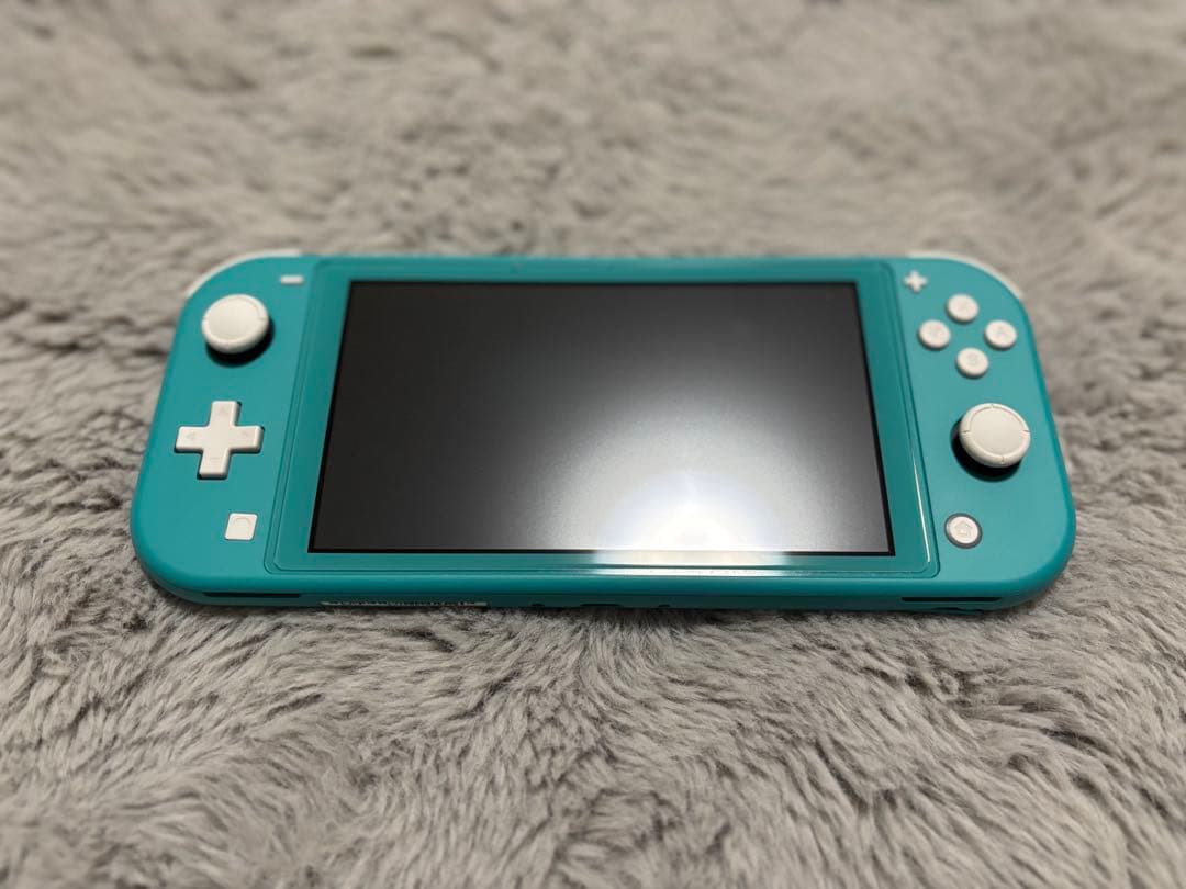 『生きてます』Nintendo Switch Lite ターコイズ