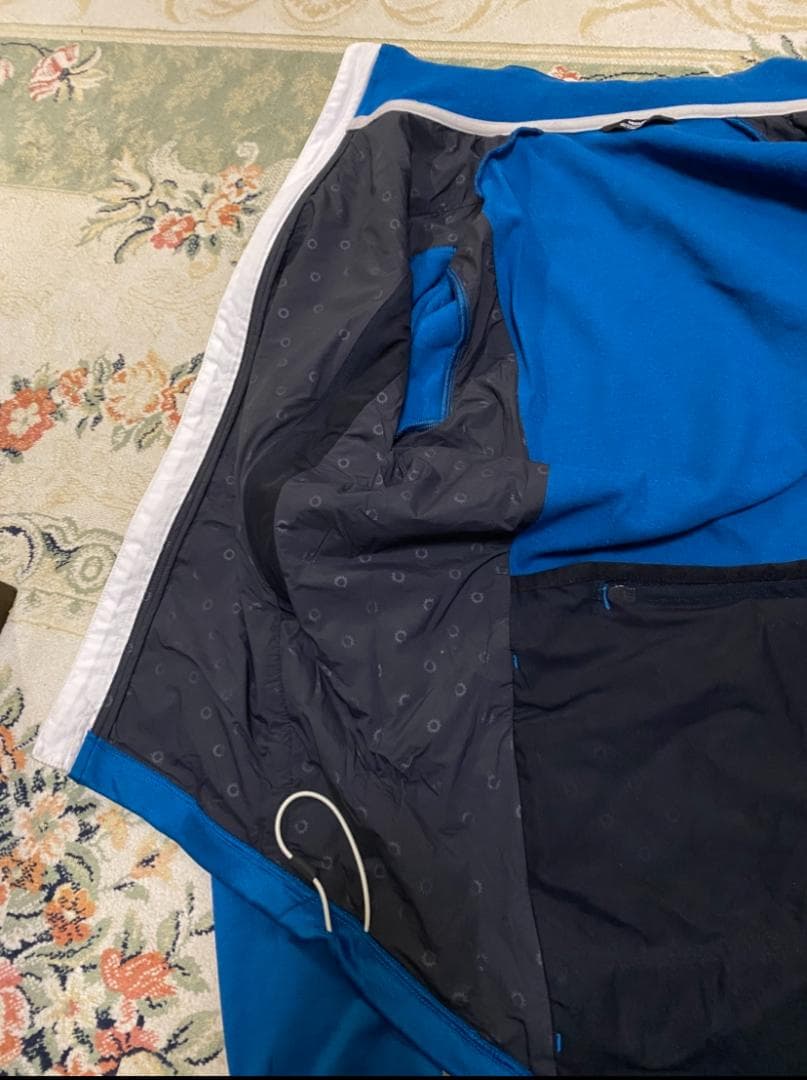 Rapha WINTER JERSEY ウィンター ジャージ M　メンズ 青