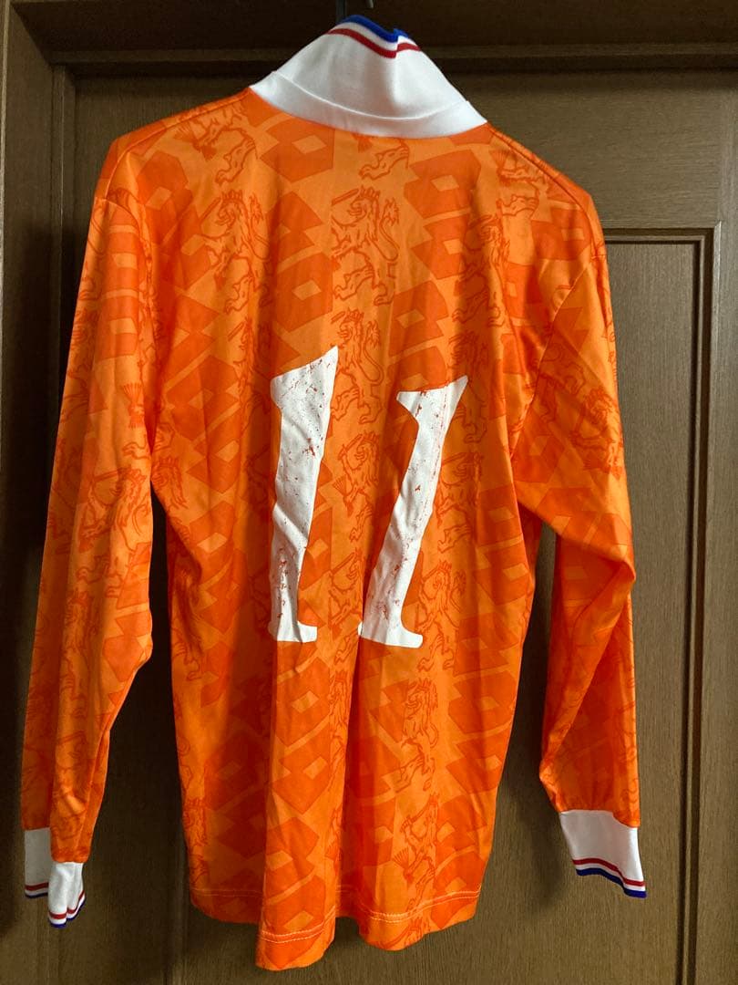 オランダ代表 90年代 ユニフォーム オレンジ 長袖