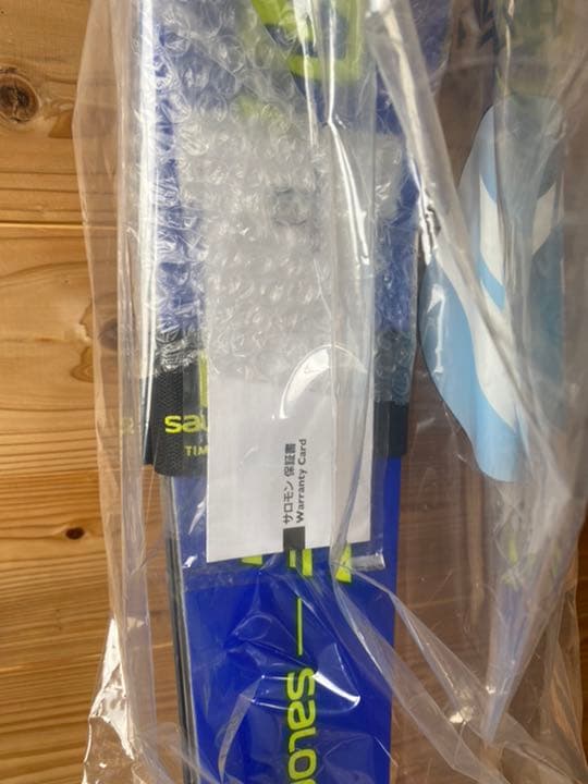 の*の様 サロモン　S/RACE SL 155 X12ビンディング