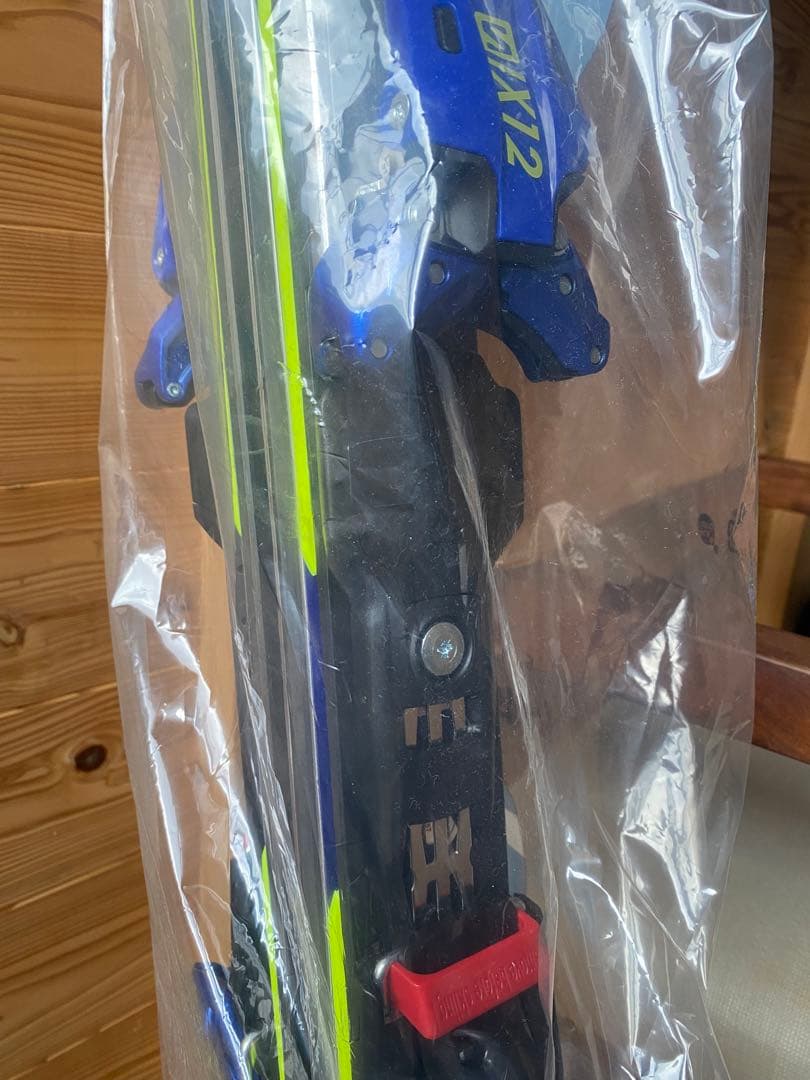 の*の様 サロモン　S/RACE SL 155 X12ビンディング