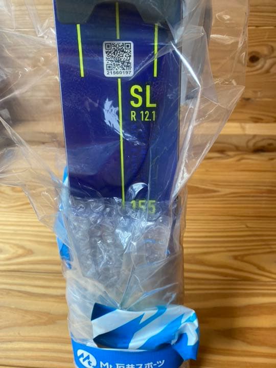 の*の様 サロモン　S/RACE SL 155 X12ビンディング