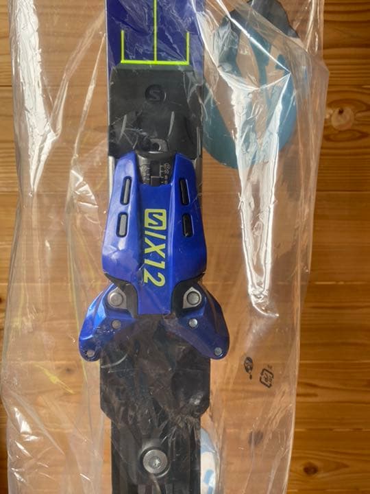 の*の様 サロモン　S/RACE SL 155 X12ビンディング