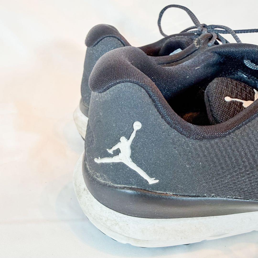 JORDAN FLIGHT RUNNER GOLF 黒 27.5cm