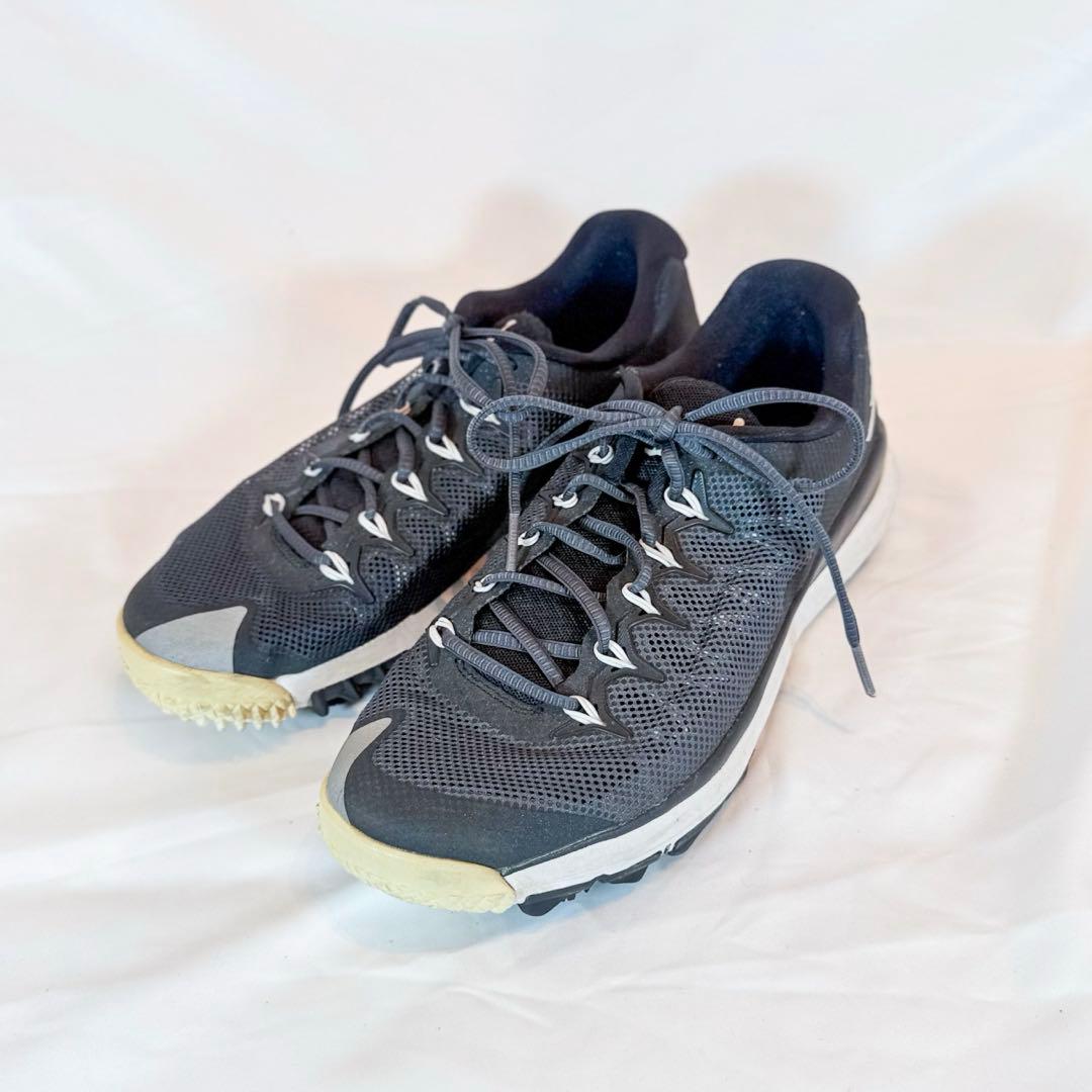 JORDAN FLIGHT RUNNER GOLF 黒 27.5cm