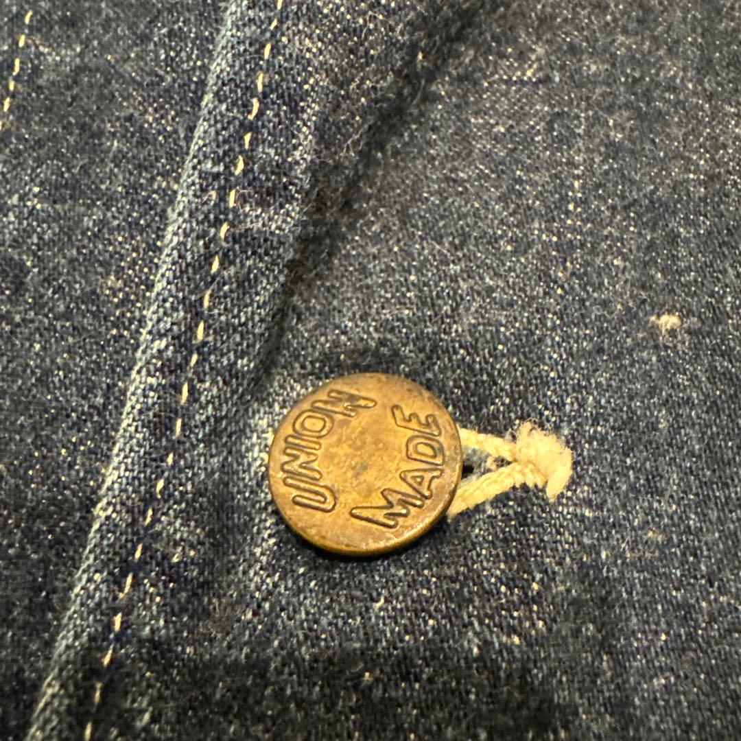 WAREHOUSE デニムカバーオール 36